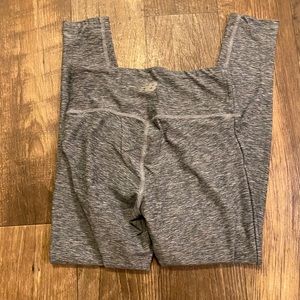 NEW BALANCE GREEN SPACE DYE LEGGINGS
